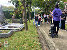 Women's Day Cementerio Británico Montevideo
