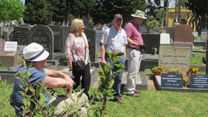 Past & Present, Join the Community Cementerio Británico Montevideo