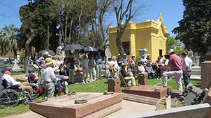 Past & Present, Join the Community Cementerio Británico Montevideo
