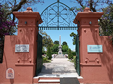 Cementerio Británico Montevideo