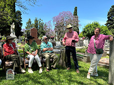 Cementerio Británico Montevideo