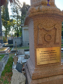 Dia de la mujer Cementerio Británico Montevideo