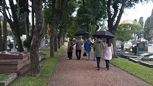 Cementerio Británico Montevideo