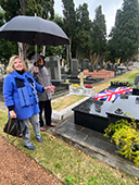 Francis G. Jackson: Una leyenda del Fútbol Cementerio Británico Montevideo