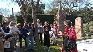 Simbología en el Cementerio  Cementerio Británico Montevideo