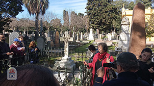 Simbología en el Cementerio  Cementerio Británico Montevideo