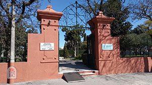 Simbología en el Cementerio  Cementerio Británico Montevideo