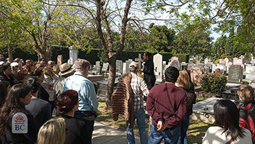 Día del patrimonio 2022 Cementerio Británico Montevideo