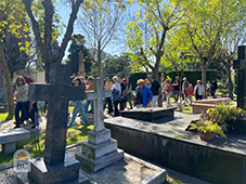 Dia del Patrimonio  Cementerio Británico Montevideo