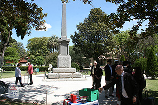 Remembrance Day 2022 Cementerio Británico Montevideo