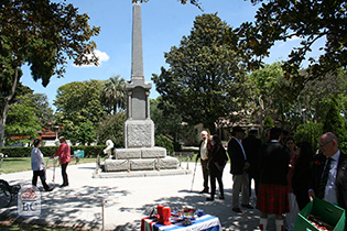 Remembrance Day 2022 Cementerio Británico Montevideo