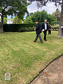 Remembrance day 2024 Cementerio Británico Montevideo