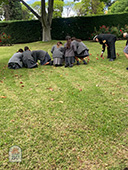 Remembrance day 2024 Cementerio Británico Montevideo