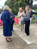 Remembrance day 2024 Cementerio Británico Montevideo