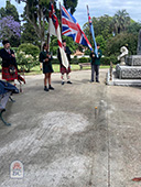 Remembrance day 2024 Cementerio Británico Montevideo