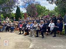 Remembrance day 2024 Cementerio Británico Montevideo