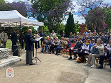 Remembrance day 2024 Cementerio Británico Montevideo