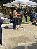 Remembrance day 2024 Cementerio Británico Montevideo