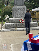 Remembrance day 2024 Cementerio Británico Montevideo